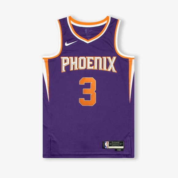 Nike Men’s Phoenix Suns Chris Paul #3 '22 Purple Icon Jersey Size 2XL fb1811-567 - Picture 7 of 12
